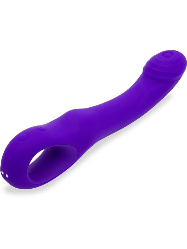Nu Sensuelle Rhapsody Single Tapping G-Spot and Clitoral Vibrator - G-Spot Vibrators