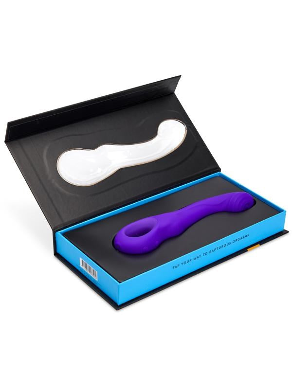 Nu Sensuelle Rhapsody Single Tapping G-Spot and Clitoral Vibrator - G-Spot Vibrators
