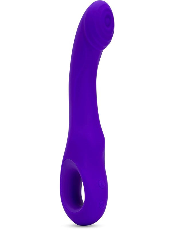 Nu Sensuelle Rhapsody Single Tapping G-Spot and Clitoral Vibrator - G-Spot Vibrators