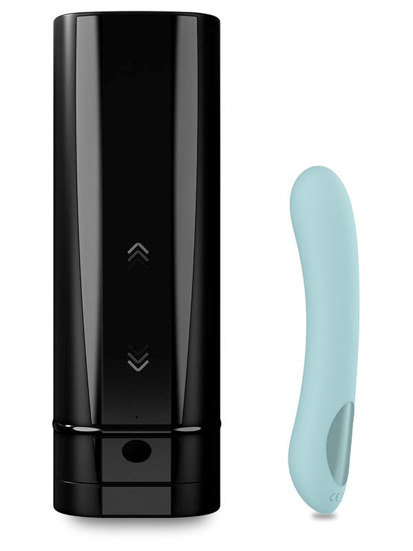 Kiiroo Onyx+ and Pearl2 - Interactive Pleasure Duo - - Sex Toys For Couples