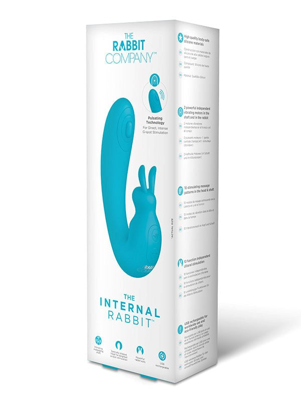 The Internal Rabbit 10 Functions G-Spot Vibrator - - G-Spot Vibrators