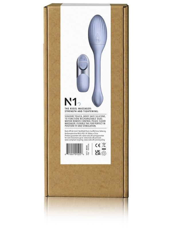 NIYA N1 - Vibrating Kegel Massager - Love Eggs and Kegel Exercisers