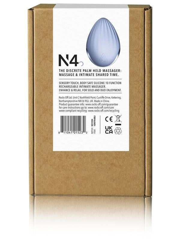 NIYA 4 - Powerful Waterproof Egg Vibrator with LED Lights - Love Eggs and Kegel Exercisers