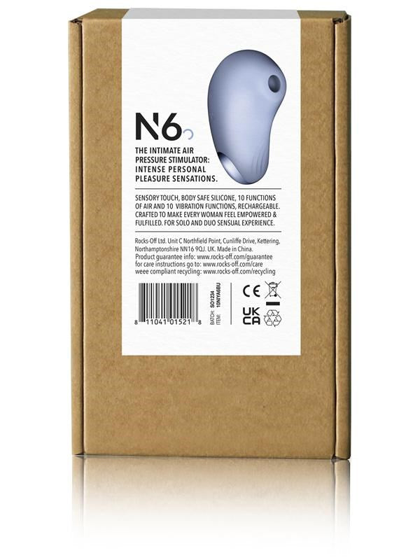 NIYA N6 - Rechargeable Air Power Clitoral Suction Vibrator - Clit Ticklers and Pulsators