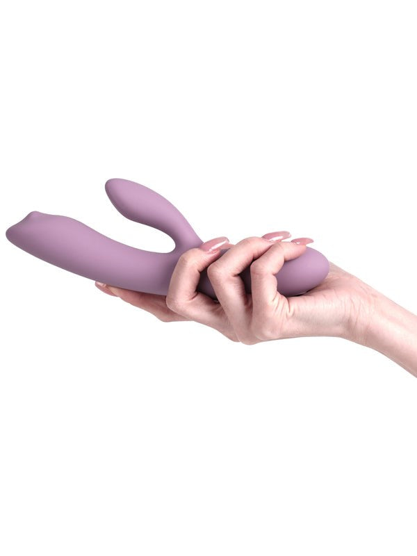 Svakom Trysta Neo G-Spot Rabbit Vibrator Romantic Rose - - Rabbit Vibrators