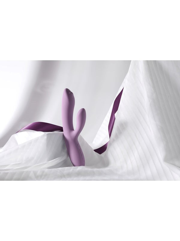Svakom Trysta Neo G-Spot Rabbit Vibrator Romantic Rose - - Rabbit Vibrators