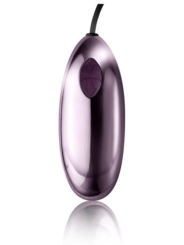 Zinnia Purple and Lilac Remote Control Bullet Vibrator - Personal Massagers
