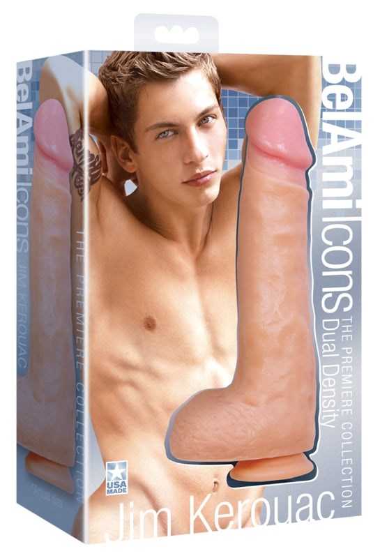 BelAmi Icons Signature Cock Jim Kerouac - - Realistic Dildos