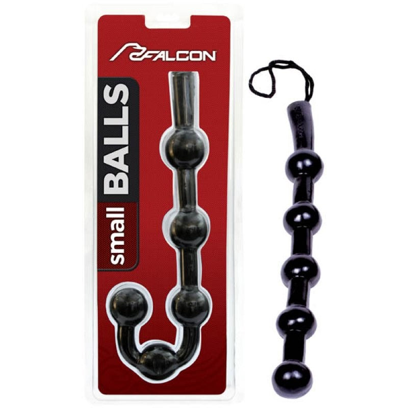Falcon Balls Small Black - - Anal Beads and Balls