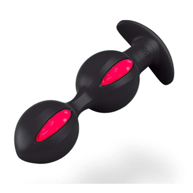Fun Factory B Balls Black/Red - - Luxury Sex Toys