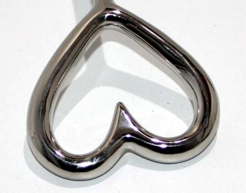 Heart T-Handle Attachment - - Breast and Nipple Toys