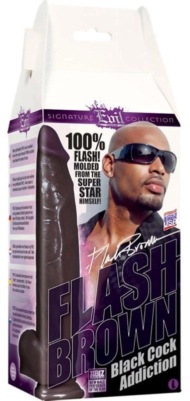 Icon Male Flash Brown Black Cock Addiction - - Realistic Dildos