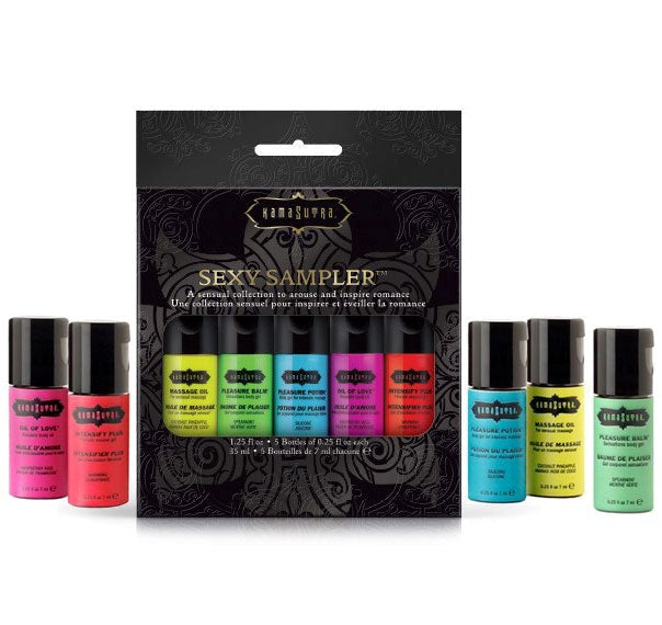 Kama Sutra Sexy Sampler Collection - - Sex Kits
