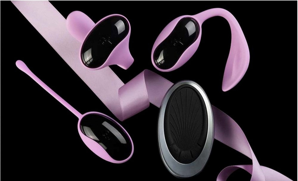 L'Amourose Paramour Pour Femme Set - - Luxury Sex Toys