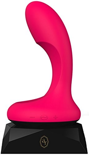 L'Amourose Rosa Massager in Emerald - - Luxury Sex Toys