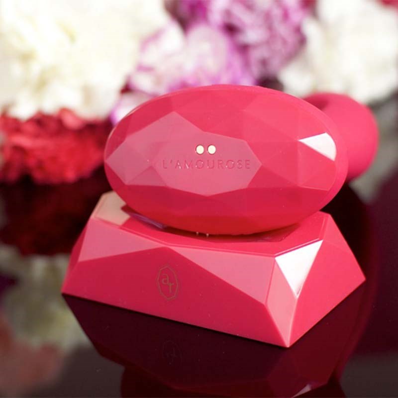L'Amourose Rosa Rouge Massager - - Luxury Sex Toys