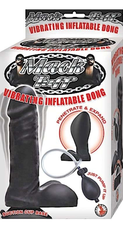 Mack Tuff Vibrating Inflatable Dong - - Realistic Dildos