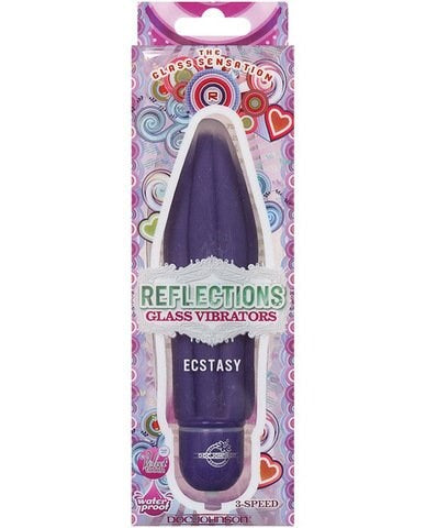 Reflections ECSTASY - - Glass Sex Toys