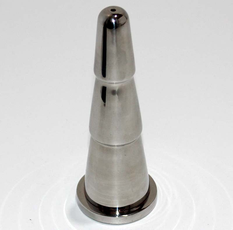 Uranus Steel Stimulator Butt Plug - - Steel Sex Toys