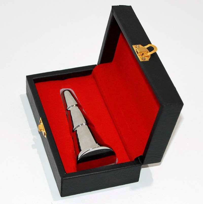 Uranus Steel Stimulator Butt Plug - - Steel Sex Toys