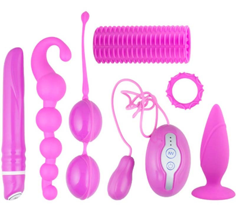 Vibe Therapy Aphrodisy Pink - - Sex Kits