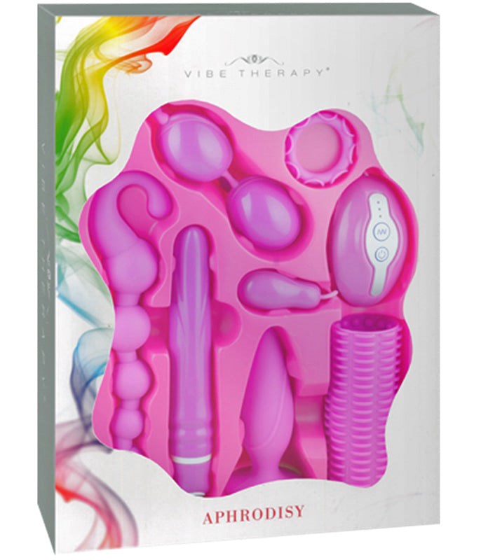 Vibe Therapy Aphrodisy Pink - - Sex Kits