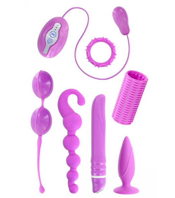 Vibe Therapy Aphrodisy Pink - - Sex Kits