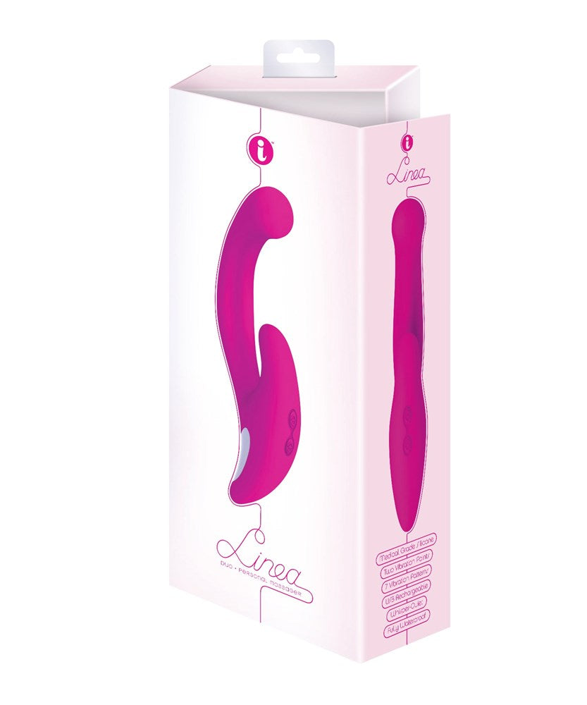 Linea Duo Rechargeable - - Clit Ticklers and Pulsators