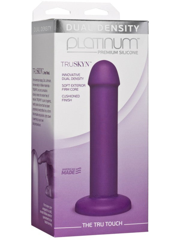 Platinum The Tru Touch - - Realistic Dildos