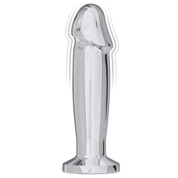 Nasstoys Ecstasy Remote Control Vibrating Metal Anal Plug - - Anal Vibrators