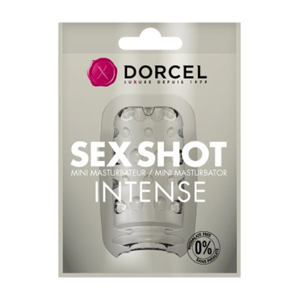 DORCEL Pleasure Pocket - Disposable Textured Masturbation Sleeve - - Masturbators and Strokers
