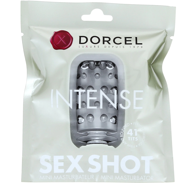 DORCEL Pleasure Pocket - Disposable Textured Masturbation Sleeve - - Masturbators and Strokers