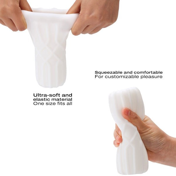 DORCEL Soft Textured Stroker - Ultimate Intimate Sensation - - Masturbators and Strokers