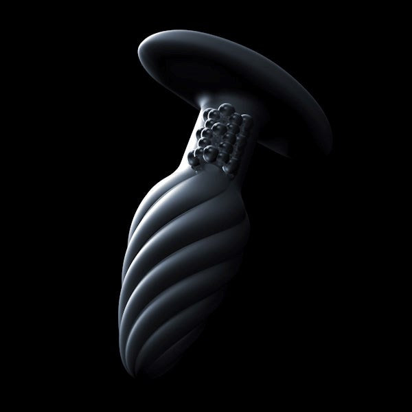 DORCEL Spin Rimming Pleasure Plug - 360° Rotating Delight - - Butt Plugs