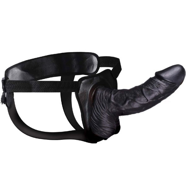 ERECTION ASSISTANT - Adjustable Strap-On for Enhanced Pleasure - - Strap On Sextoys