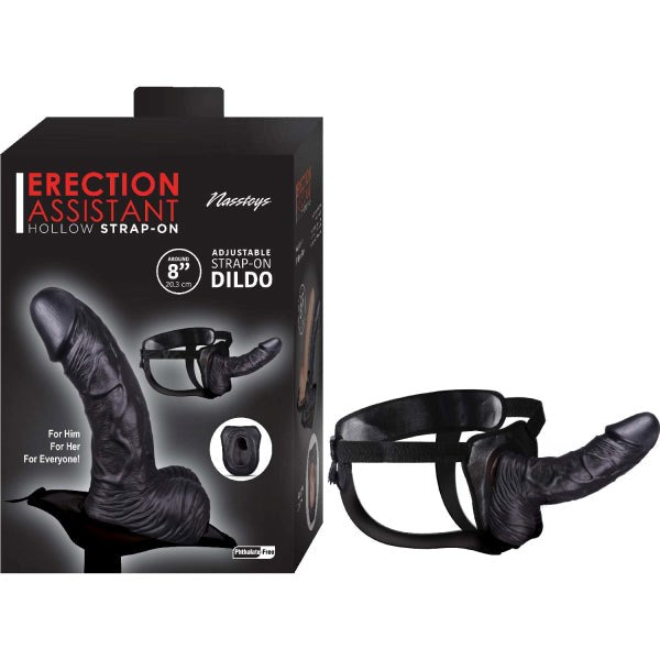 ERECTION ASSISTANT - Adjustable Strap-On for Enhanced Pleasure - - Strap On Sextoys