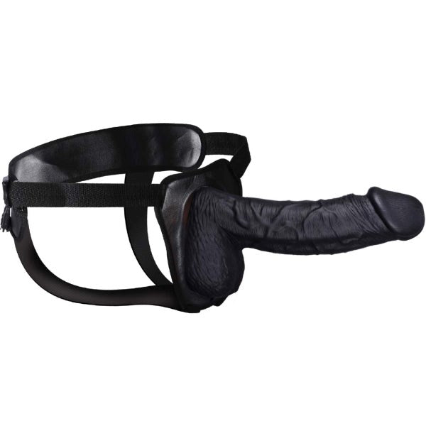 The ERECTION ASSISTANT - Adjustable Hollow Strap-On for Heightened Stimulation - - Strap On Sextoys