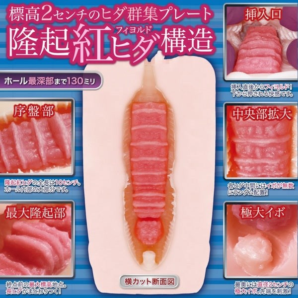 EXE Two-Layered Japanese Male Stimulator - Intense Pleasure Awaits - Masturbators and Strokers