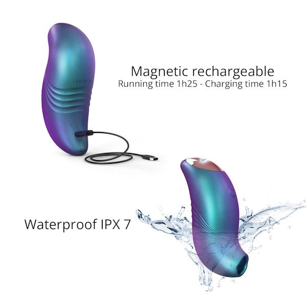 Love To Love Believer - Rechargeable Ergonomic Flapping Pleasure Device - - Clit Ticklers and Pulsators