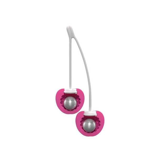 Sensual Bliss with LOVE TO LOVE Cherry Love Hanging Geisha Balls - - Love Eggs and Kegel Exercisers