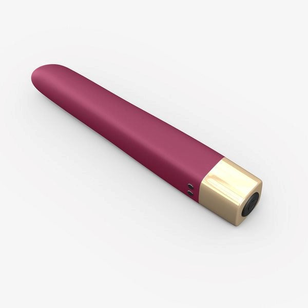 Love to Love Delight Me Straight Flat Tipped Vibrator - - Bullet Vibrators