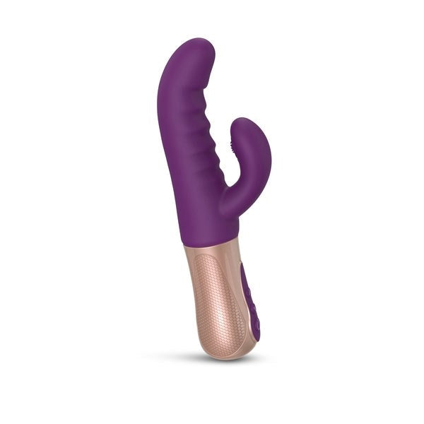 Love To Love Sassy Bunny - Dual Pleasure for Intense Stimulation - - Rabbit Vibrators