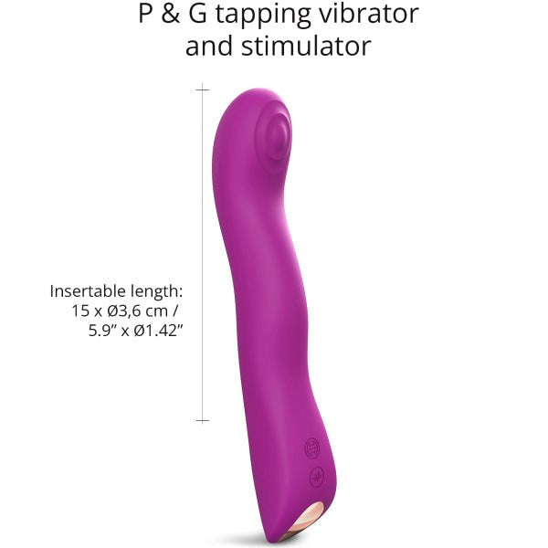 LOVE TO LOVE Swap Stimulator - Unleash Motorized Bliss - - G-Spot Vibrators