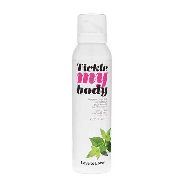 Love To Love Coconut-Infused Massage Foam - Tickling Delight - - Massage Oils and Lubricants