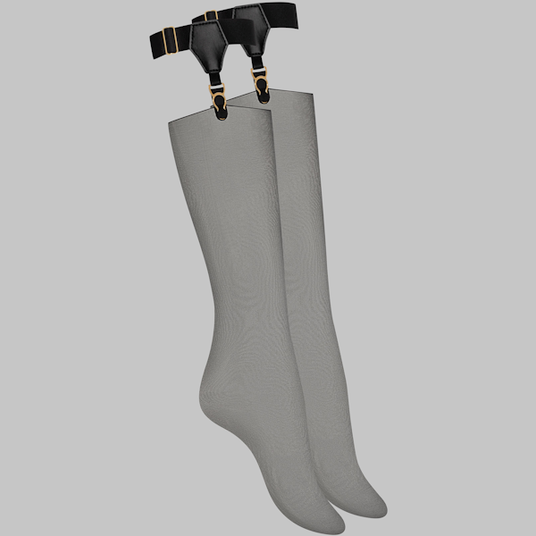 Maison Close Retro-Inspired Sock Garters - The Gatsby Collection - - Fancy Dress Ups