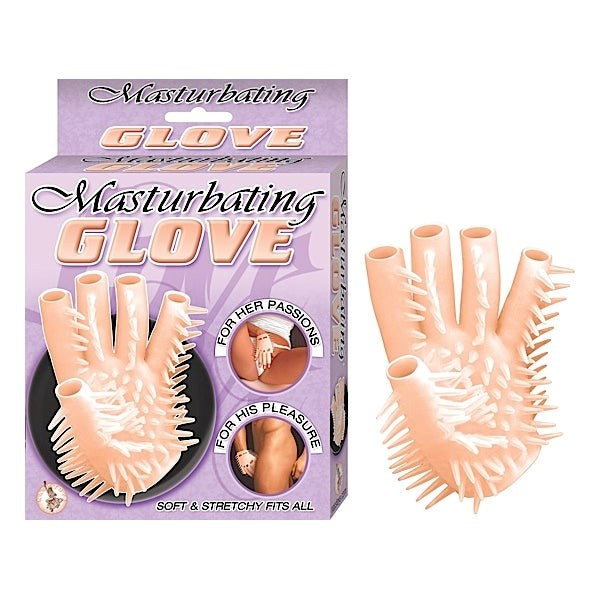 Nasstoys Soft-Touch Pleasure Glove - Waterproof and Size-Inclusive - Masturbators and Strokers