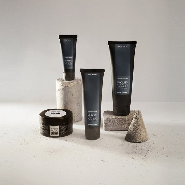MIXGLISS MAX - Smooth and Sensual Anal Pleasure Lube - - Anal Lubes