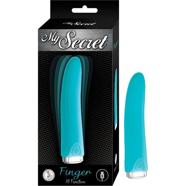 Nasstoys My Secret - Discreet Finger Vibrator for Personalized Pleasure - - Bullet Vibrators