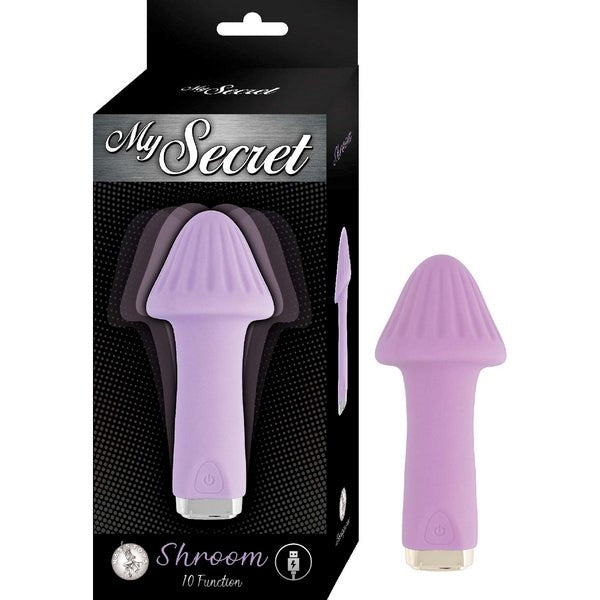 Nasstoys My Secret Shroom - Enchanting Pleasure Anywhere - - Bullet Vibrators