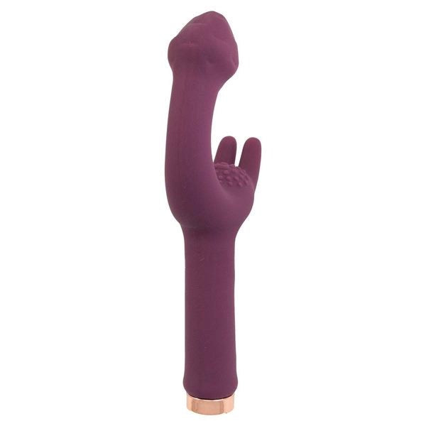 Dual-Powered Bliss - MYSTIQUE G-Spot Vibrator with Clitoral Stimulation - - G-Spot Vibrators